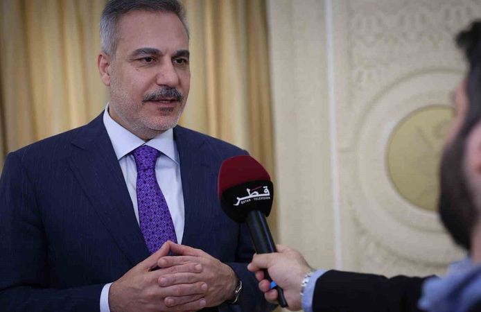 Bakan Fidan: 'Dileğimiz, İran ve Amerika arasında bir anlaşmaya tekrar dönülmesi'