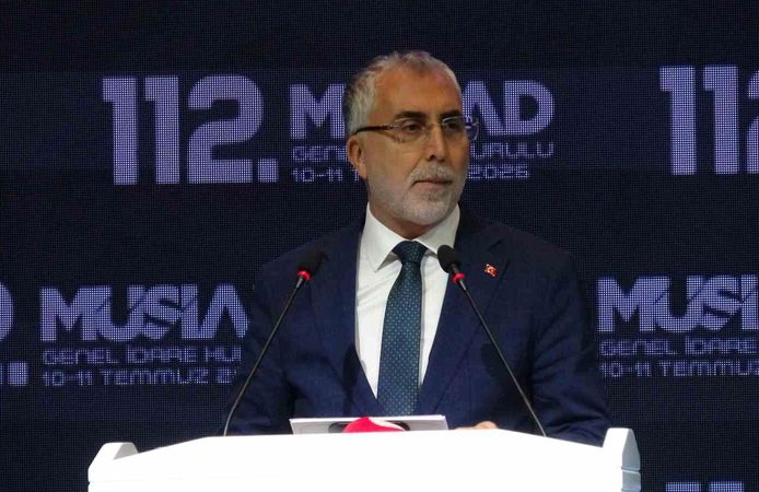 Bakan Işıkhan: 'Son 23 çeyrektir istikrarlı büyümemizi sürdürüyoruz'