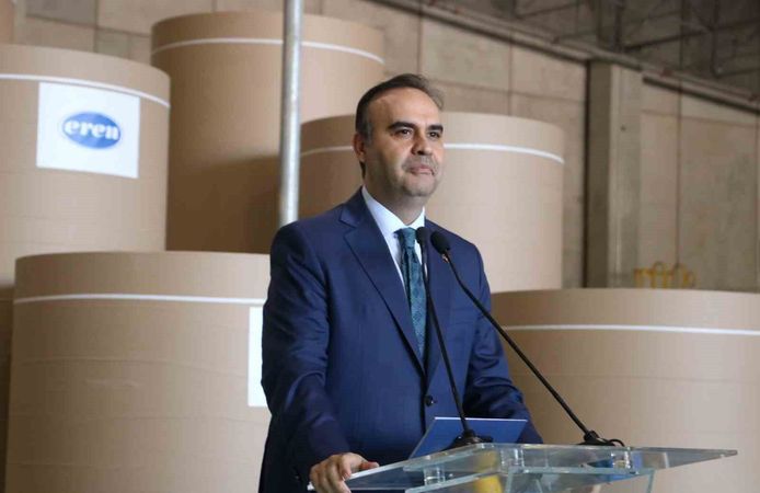 Bakan Kacır: 'Türkiye, Çin'den sonra en güçlü ihracatçı ülkelerden biri'