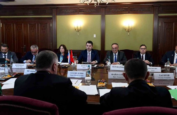 Bakan Kurum'dan Rusya'da COP31 diplomasisi