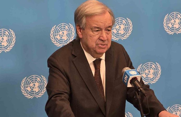 BM Genel Sekreteri Guterres: 'Dünya artık daha fazla savaşı kaldıramaz'