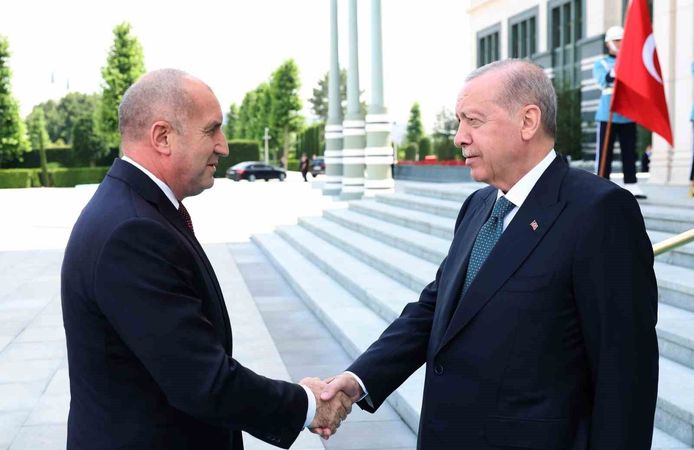 Cumhurbaşkanı Erdoğan, Bulgaristan Başbakanı Radev'i kabul etti