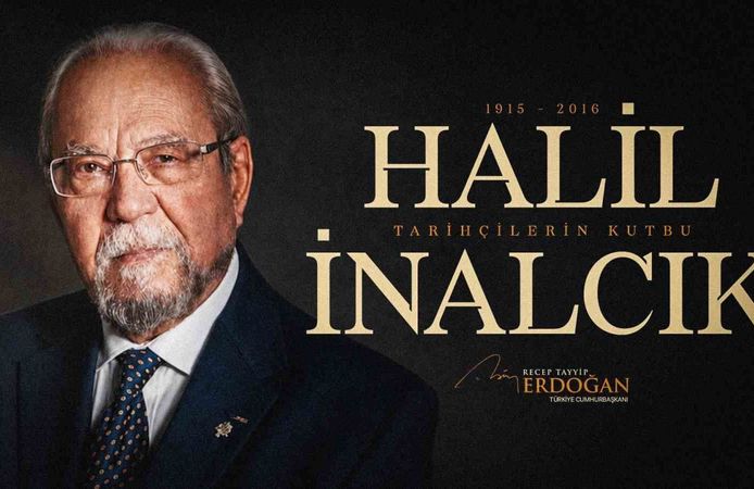 Cumhurbaşkanı Erdoğan, Halil İnalcık'ı andı