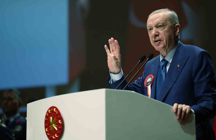 Cumhurbaşkanı Erdoğan: 'NATO'ya Ankara'da başarı ile ev sahipliği yaptık'