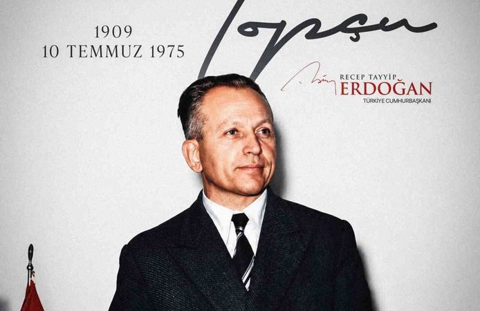 Cumhurbaşkanı Erdoğan, Nurettin Topçu'yu andı