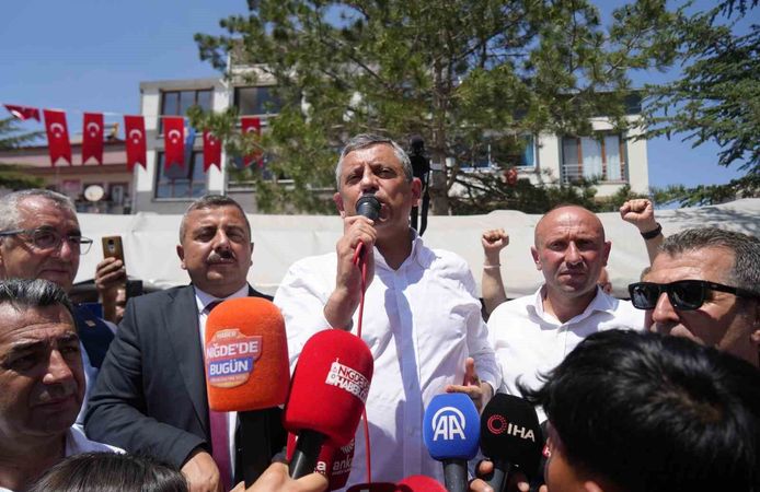 Özgür Özel: 'Yolumuza devam edeceğiz'