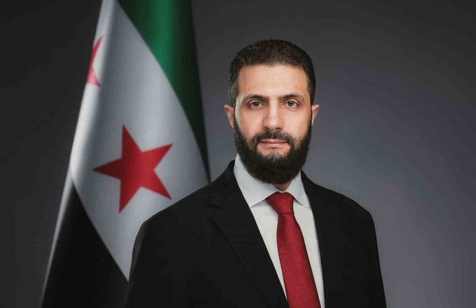 Suriye Devlet Başkanı Ahmed eş-Şara: 'İsrail ile güvenlik anlaşması yapmayı amaçlıyoruz'
