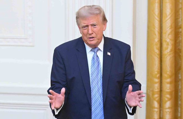 Trump'tan ABD'ye ulaşan duman nedeniyle Kanada'ya gümrük vergisi tehdidi