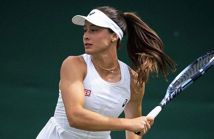 Zeynep Sönmez'in Wimbledon yolculuğu ikinci turda sona erdi