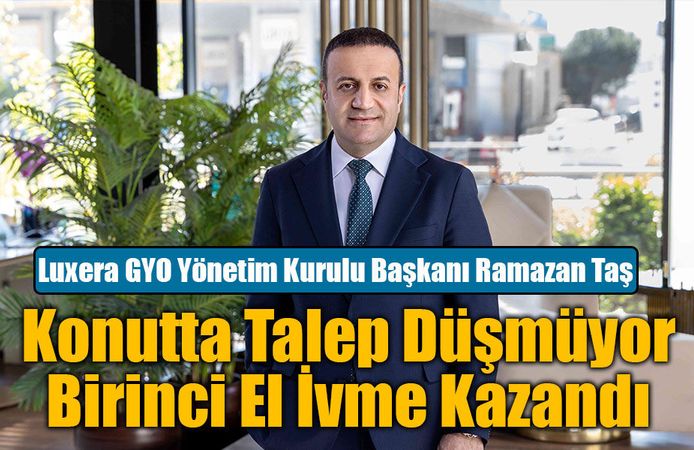 Konutta Talep Düşmüyor Birinci El İvme Kazandı