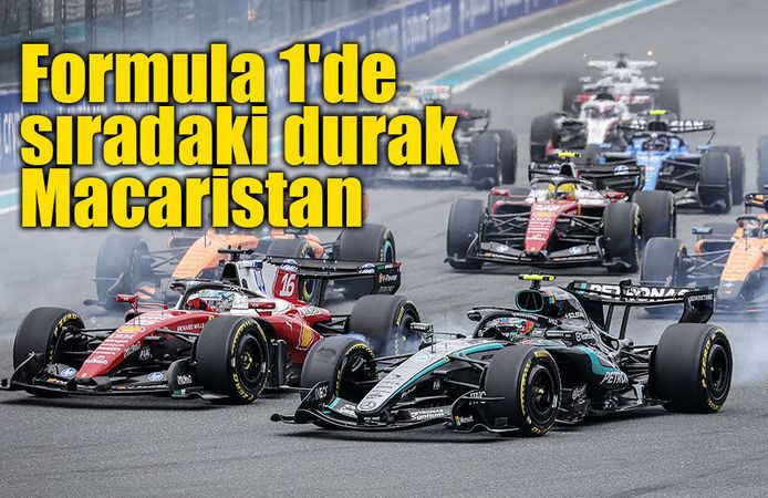 Formula 1 Heyecanı Macaristan'da Devam Ediyor: Lider Antonelli Zirveyi Korumak İstiyor