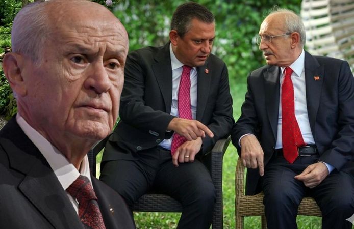 Bahçeli: "Kılıçdaroğlu'nun hakkı nasıl korunduysa Özel'in konumu da saygı görmeli"