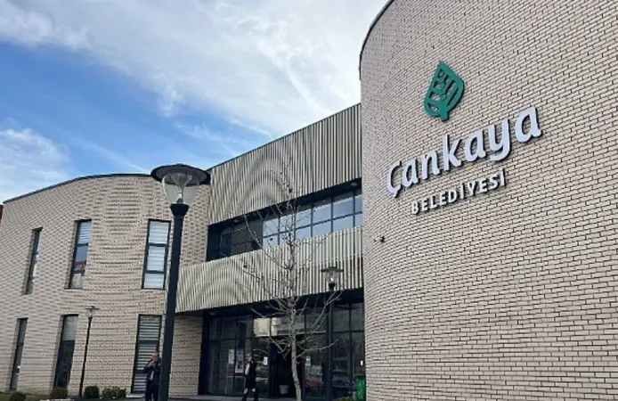 Çankaya Belediyesi'ne yönelik operasyon başlatıldı