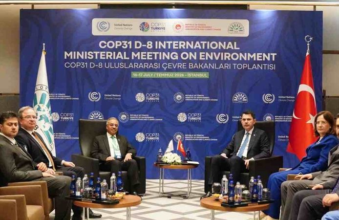 İstanbul D-8 Çevre Bakanları Deklarasyonu Oy Birliği İle Kabul Edildi