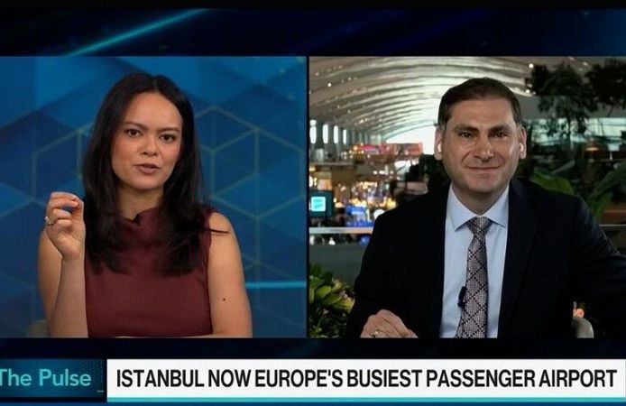 İGA İstanbul Havalimanı CEO’su Bilgen, CNBC World’e canlı bağlandı