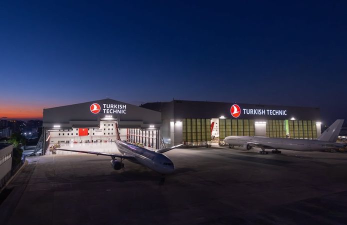 THY Teknik A.Ş. Atatürk Havalimanı’nda yedinci hangarını hizmete açtı