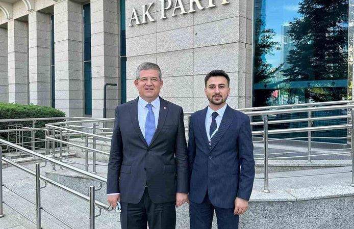 AK Parti Denizli Gençlik Kollarından üye rekoru