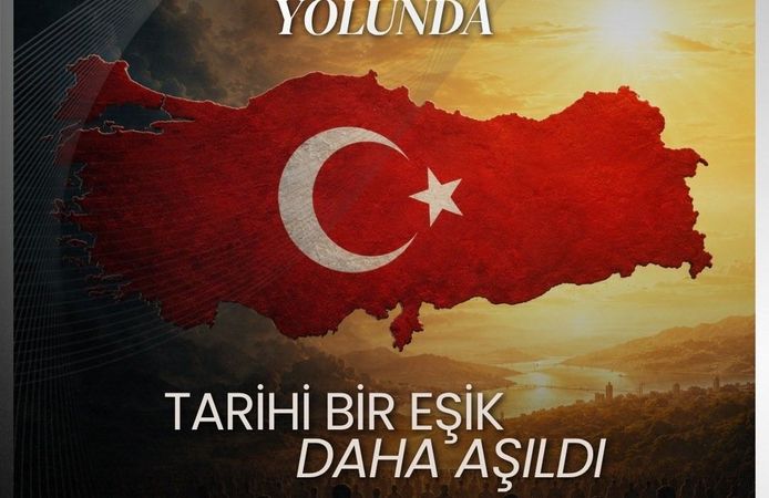 Bakan Çiftçi: 'Terör bitecek, Türkiye Yüzyılı yükselecek'