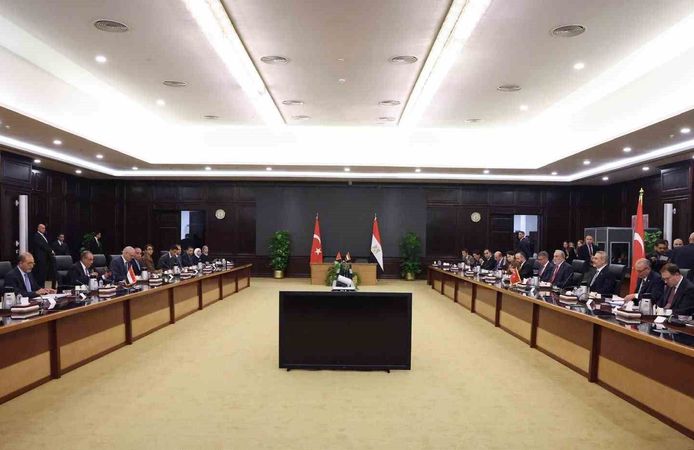 Bakan Fidan, Türkiye-Mısır Ortak Planlama Grubu İkinci Toplantısı'na katıldı