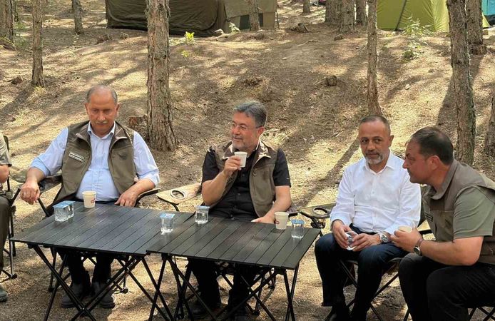 Bakan Yumaklı: 'Son 24 yılda milli park sayısını 696'ya çıkardık'
