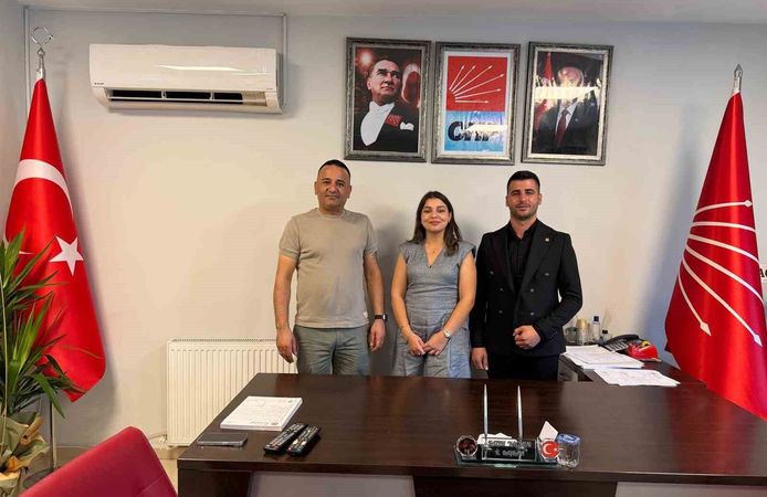 CHP Bilecik Gençlik Kolları Başkanlığına Kenan Aydın atandı