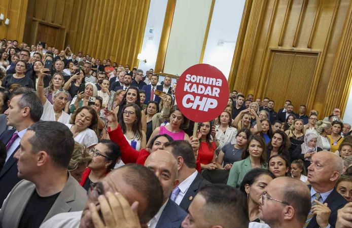 CHP Genel Başkanı Kılıçdaroğlu 3 yıl aradan sonra TBMM Grup Toplantısı'nda konuştu
