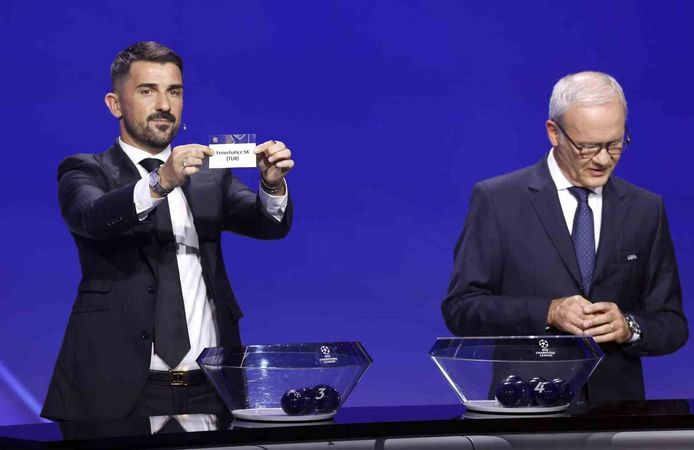 Galatasaray ve Fenerbahçe'nin Şampiyonlar Ligi'ndeki rakipleri belli oldu