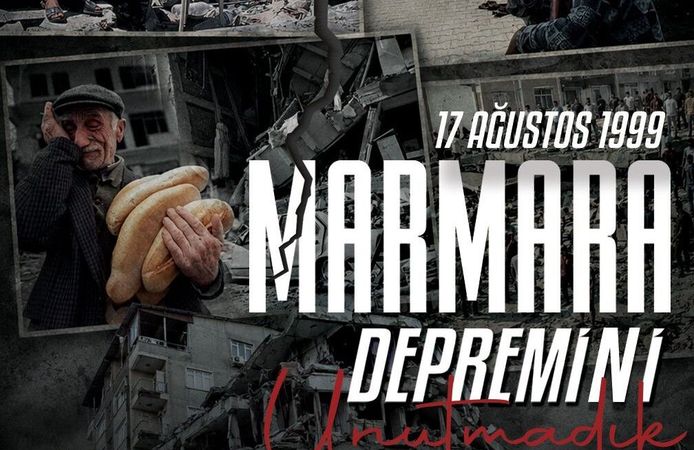 İçişleri Bakanlığı'ndan Marmara depremi paylaşımı