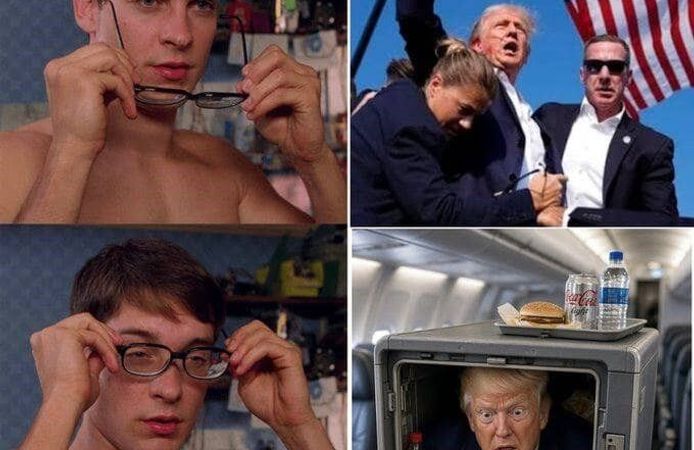 İran Trump'ın ikram aracıyla gizlice uçak değiştirmesini tiye aldı