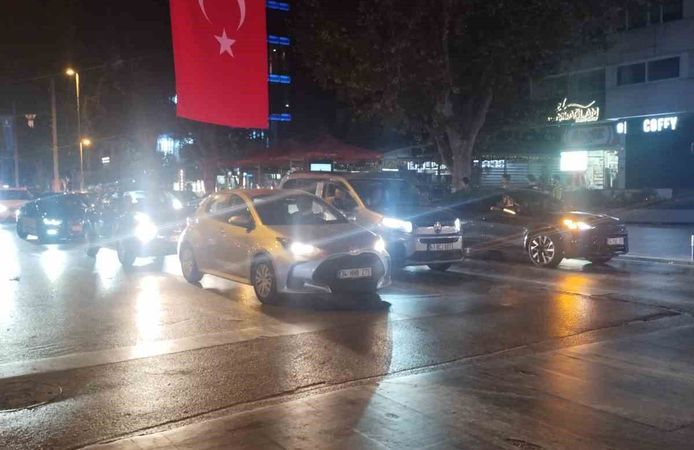 Lyon'da zafer, Bağdat Caddesi'nde büyük coşku