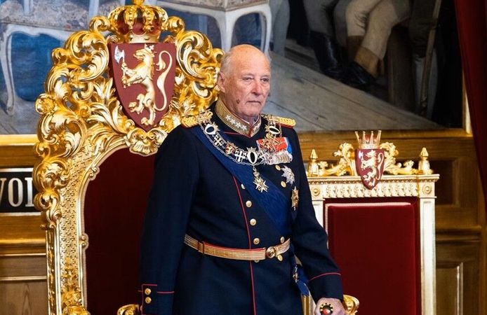 Norveç Kralı 5. Harald hastaneye kaldırıldı