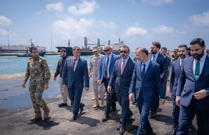 Suriye ve Rusya arasında Rus askeri varlığının yeniden yapılandırılmasına ilişkin mutabakat zaptı imzalandı