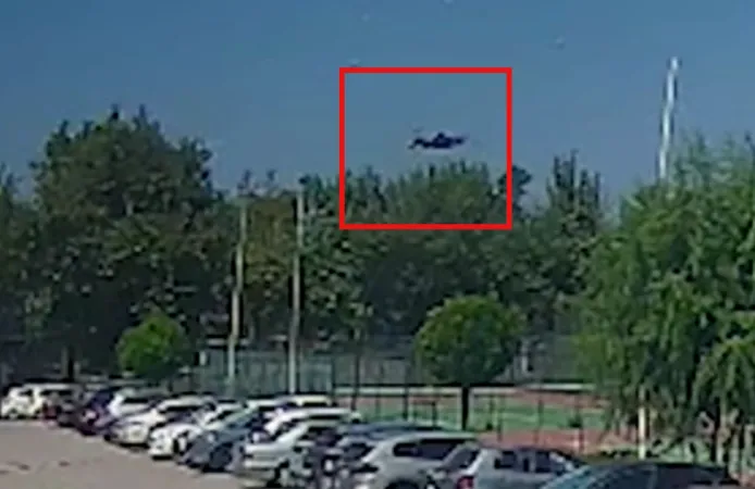 Yalova’da F-16 Eğitim Uçağı Düştü: Kaza Anı Kamerada