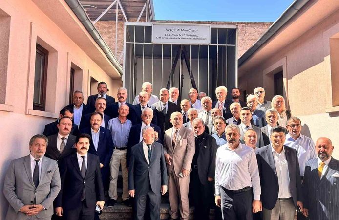 12 Eylül'de idam edilen ülkücüler Ulucanlar Cezaevi'nde anıldı