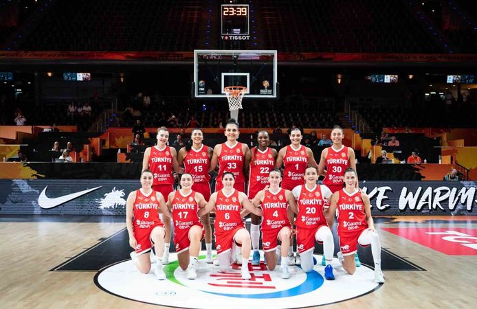 A Milli Kadın Basketbol Takımı, Dünya Kupası ilk maçında Belçika'ya mağlup oldu