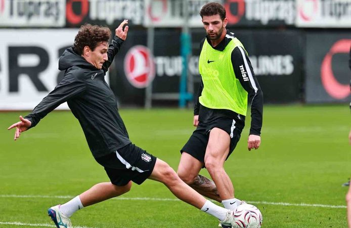 Beşiktaş, Kocaelispor maçı hazırlıklarını sürdürdü