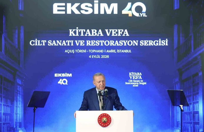Erdoğan: 'En utanç verici kitap katliamları darbe dönemlerinde yaşandı'
