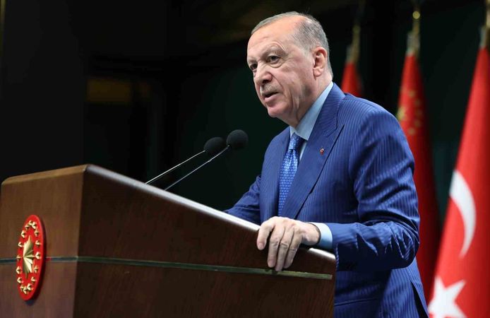 Cumhurbaşkanı Erdoğan: 'Finansal sistemimize sirayet etmiş herhangi bir risk mevzubahis değildir'
