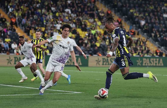 Fenerbahçe ile Eyüpspor, 5. randevuda