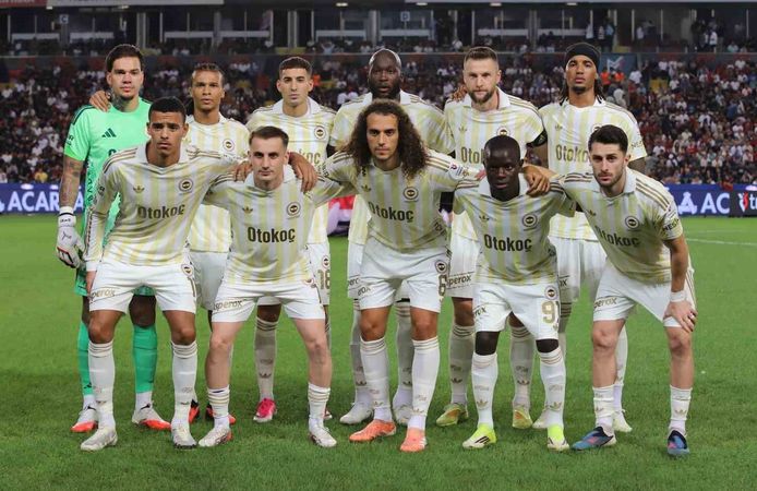 Fenerbahçe'nin 12 maçlık galibiyet serisi sona erdi