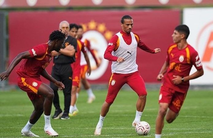 Galatasaray, Trabzonspor maçı hazırlıklarına başladı
