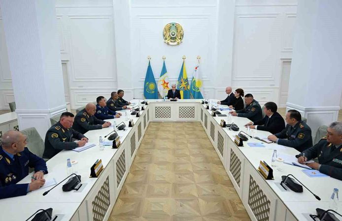 Kazakistan Cumhurbaşkanı Tokayev'den 'askeri reform' talimatı