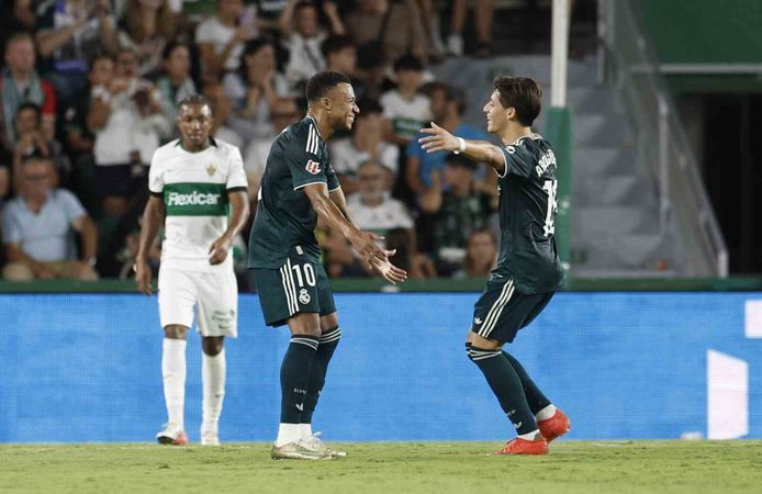 Real Madrid, 5 gollü maçı 90+1'de kazandı