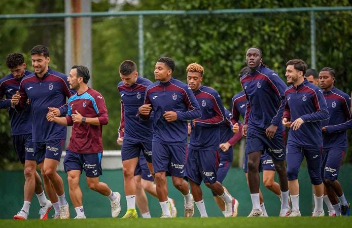 Trabzonspor'da Galatasaray maçı öncesi sevindiren gelişme