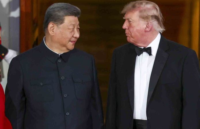 Trump: 'Xi ile çok verimli bir görüşme gerçekleştirdim, çok büyük şeyler yaşanacak'