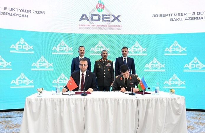 Türkiye-Azerbaycan arasında 500 milyon doları aşan savunma sanayisi anlaşmaları imzalandı