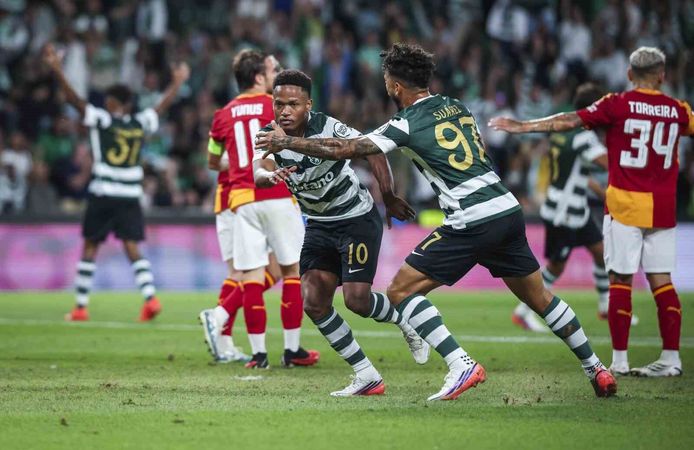UEFA Şampiyonlar Ligi: Sporting: 3 - Galatasaray: 1 (Maç sonucu)
