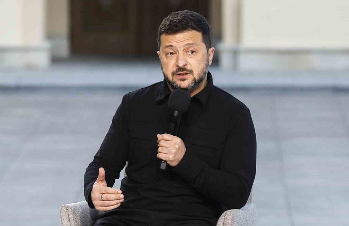Zelenskiy: 'G20 zirvesinde Putin ile görüşmeye hazırım'