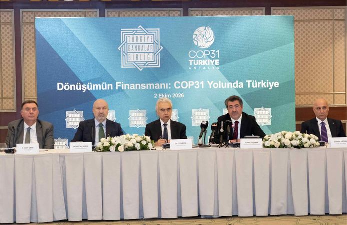 Bankacılık sektöründen enerjiye 1 trilyon TL’yi aşan finansman