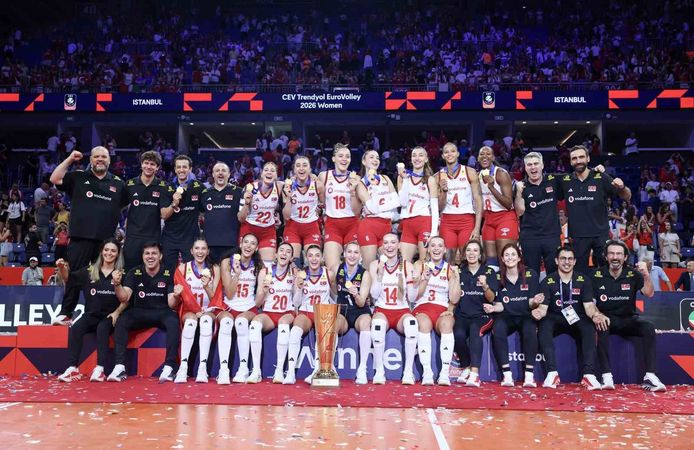 A Milli Kadın Voleybol Takımı, 2027 Kadınlar Voleybol Dünya Kupası'nda mücadele edecek